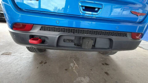2022 Jeep Compass Trailhawk