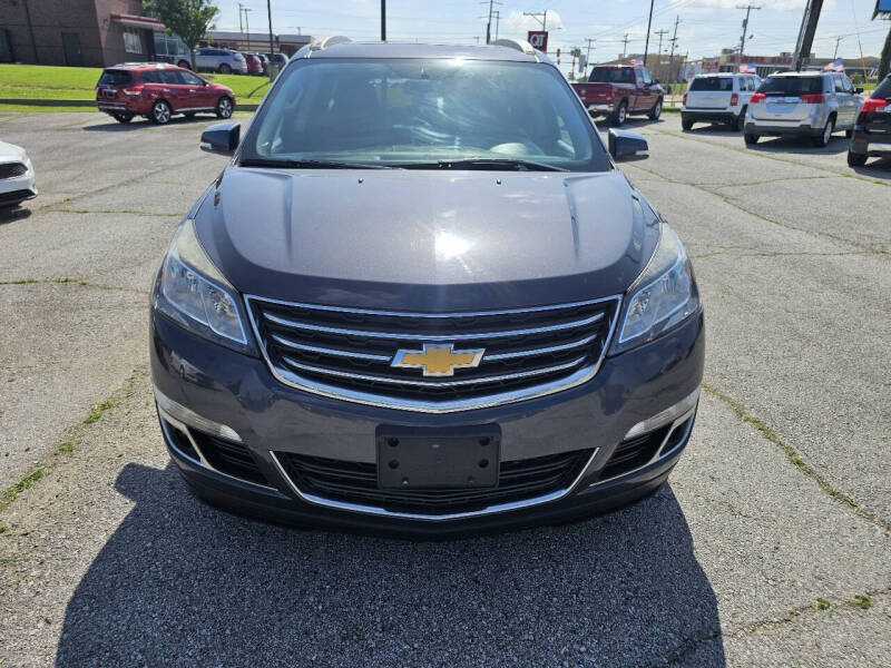 2013 Chevrolet Traverse LT