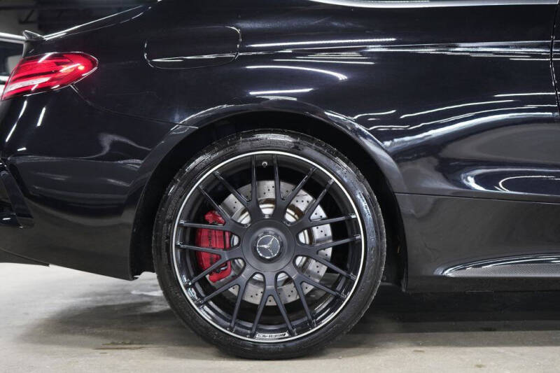 2019 Mercedes-Benz C-Class AMG C 63