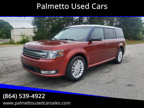 2014 Ford Flex for sale at Palmetto Used Cars in Piedmont SC