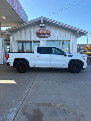 2020 GMC Sierra 1500 for sale at Motorsports Unlimited in McAlester OK