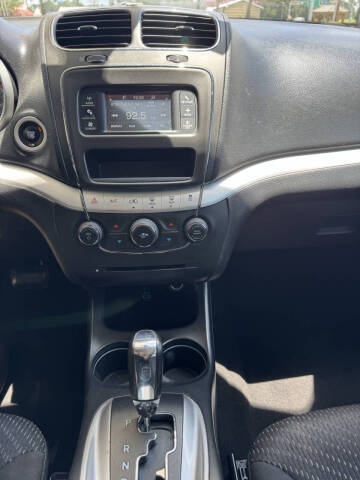 2018 Dodge Journey SE