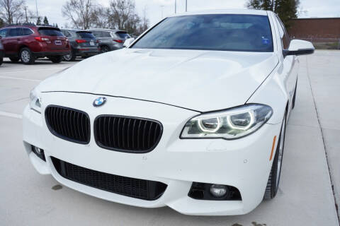2014 BMW 5 Series for sale at Sacramento Luxury Motors in Rancho Cordova CA