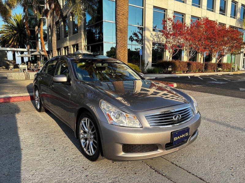 2007 Infiniti G35 Journey