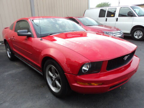 2009 Ford Mustang for sale at Steves Key City Motors in Kankakee IL