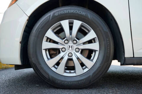 2016 Honda Odyssey