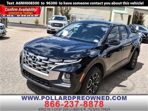 2022 Hyundai Santa Cruz for sale at POLLARD PRE-OWNED in Lubbock TX