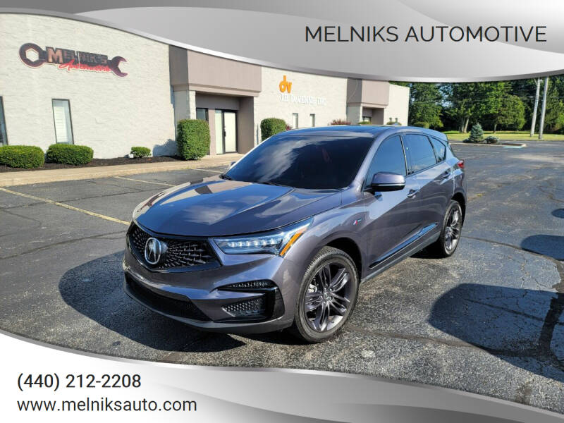 2019 Acura RDX for sale at Melniks Automotive in Berea OH