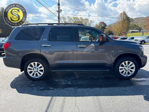 2012 Toyota Sequoia Platinum