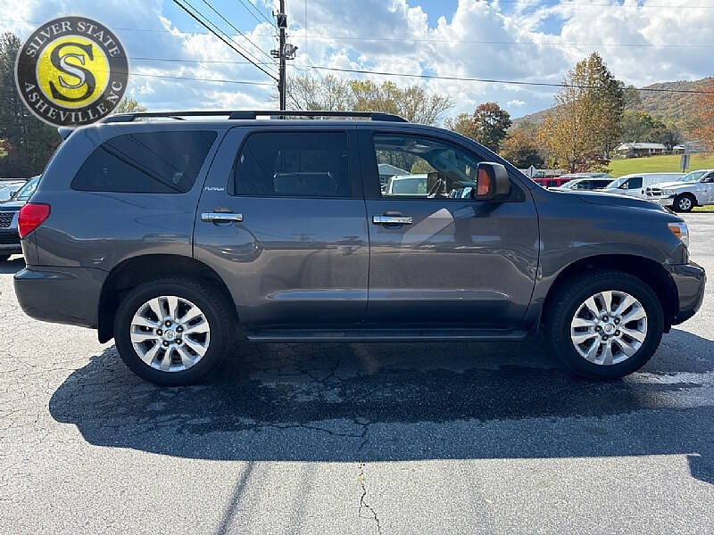 2012 Toyota Sequoia Platinum