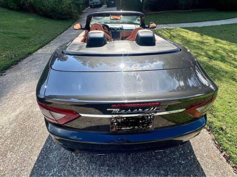 2013 Maserati GranTurismo