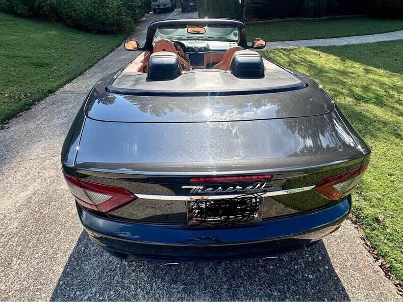 2013 Maserati GranTurismo