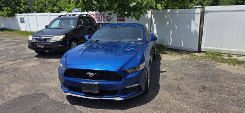 2017 Ford Mustang V6