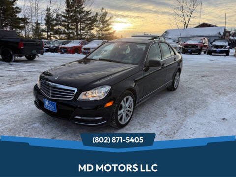 2013 Mercedes-Benz C-Class C 300 Sport 4MATIC