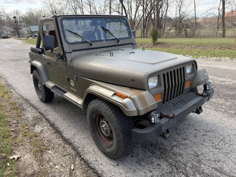 1989 Jeep Wrangler Sahara