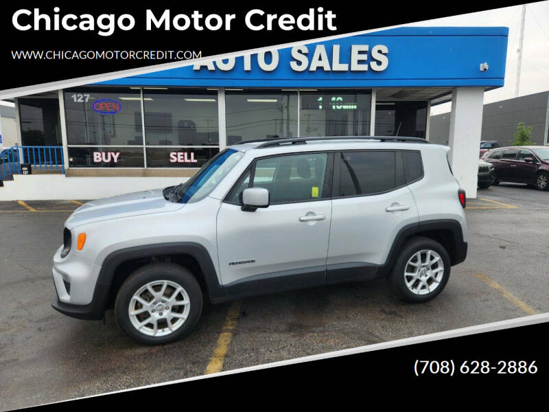 2020 Jeep Renegade Latitude's photo