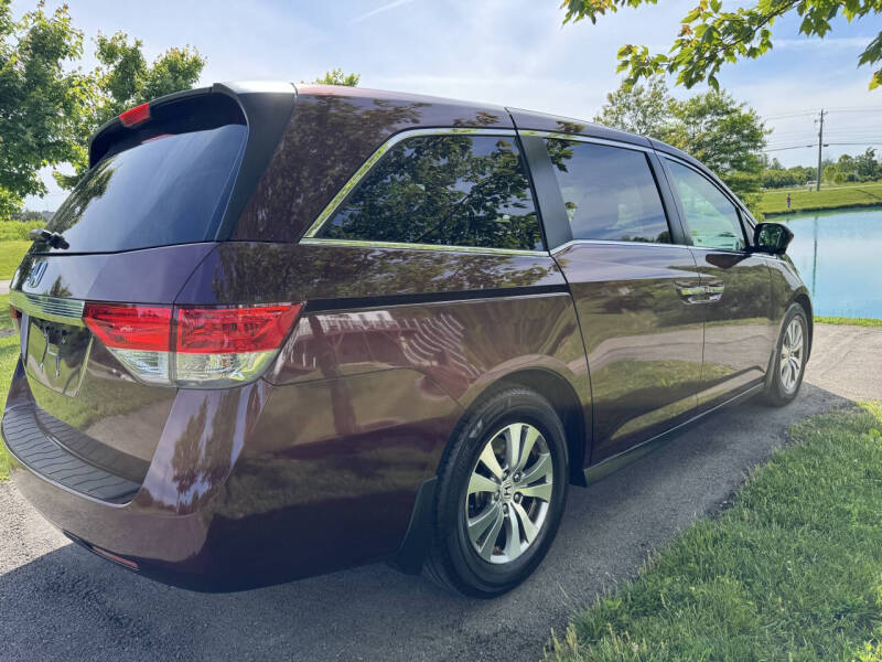 2014 Honda Odyssey EX-L