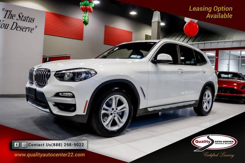 2019 BMW X3 for sale at Quality Auto Center of Springfield in Springfield NJ