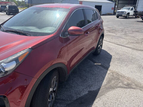 2020 Kia Sportage LX
