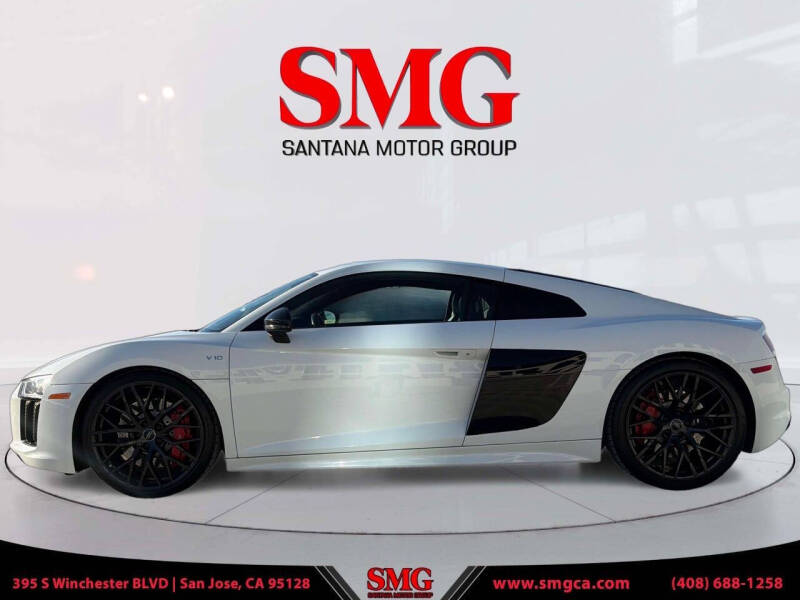 2018 Audi R8 5.2 V10 RWS