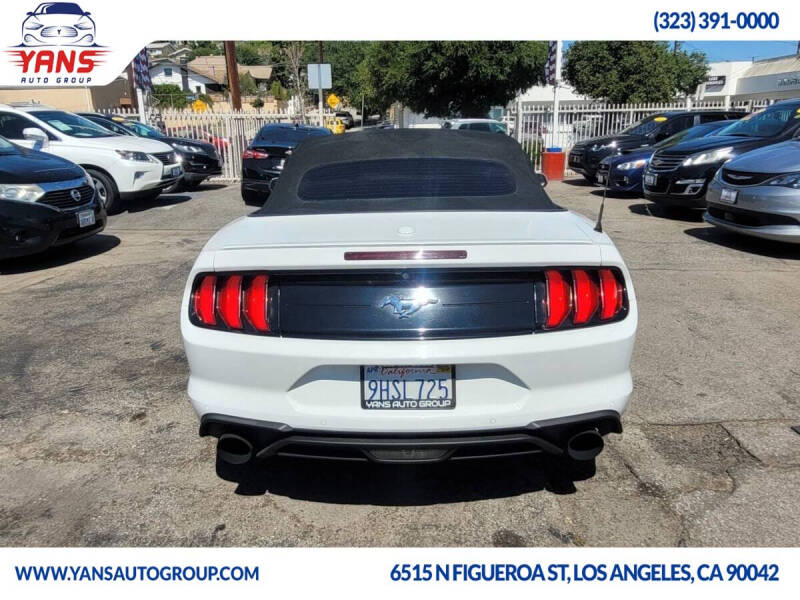 2021 Ford Mustang EcoBoost Premium