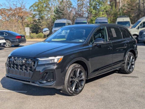 2025 Audi Q7 quattro Premium Plus 55 TFSI