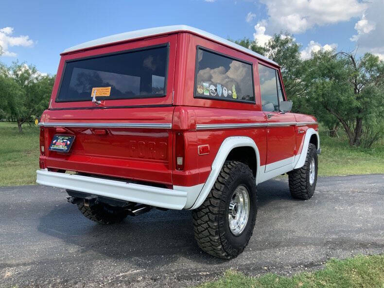 1971 Ford Bronco