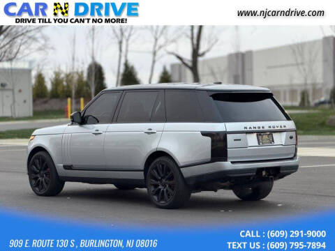 2015 Land Rover Range Rover Supercharged LWB