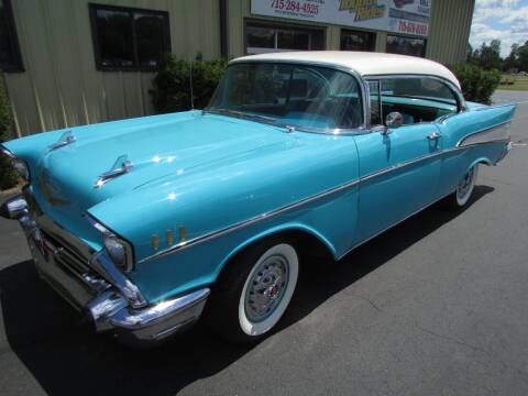 1957 Chevrolet Bel Air for sale at Toybox Rides in Black River Falls WI