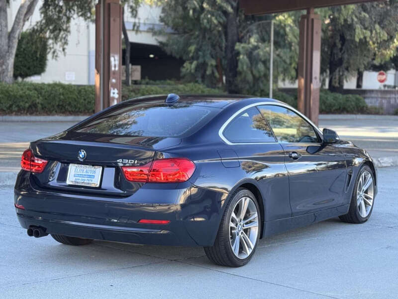 2017 BMW 4 Series 430i