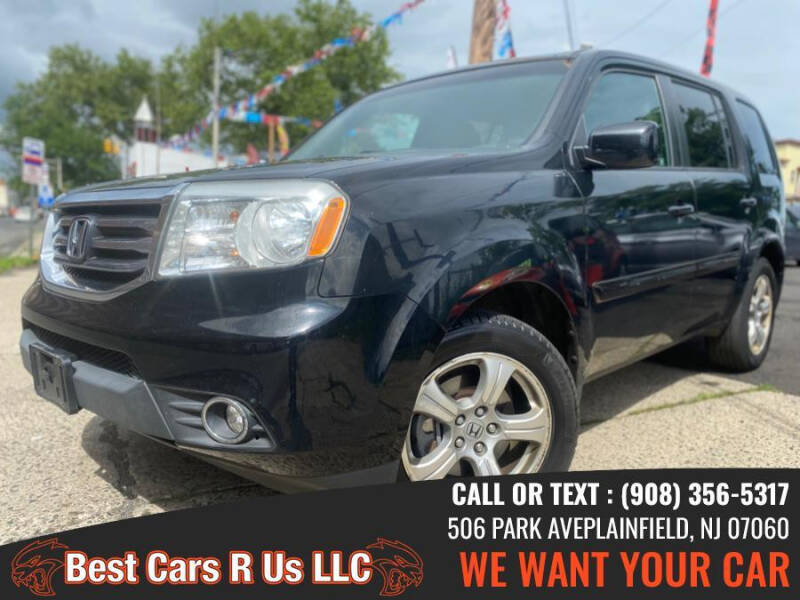 2012 Honda Pilot EX-L