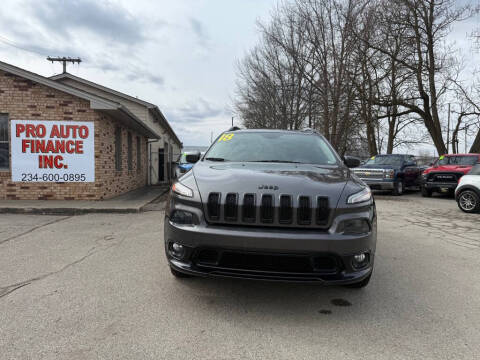 2018 Jeep Cherokee Latitude