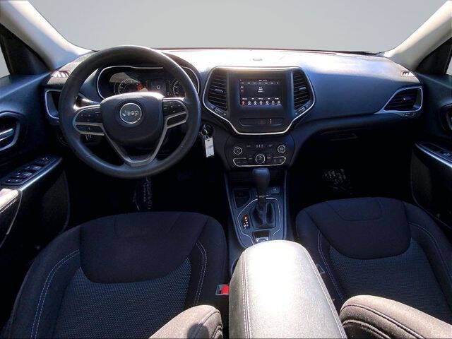 2021 Jeep Cherokee Latitude