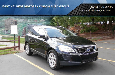 2012 Volvo XC60 for sale at EAST VALDESE MOTORS / VINSON AUTO GROUP in Valdese NC