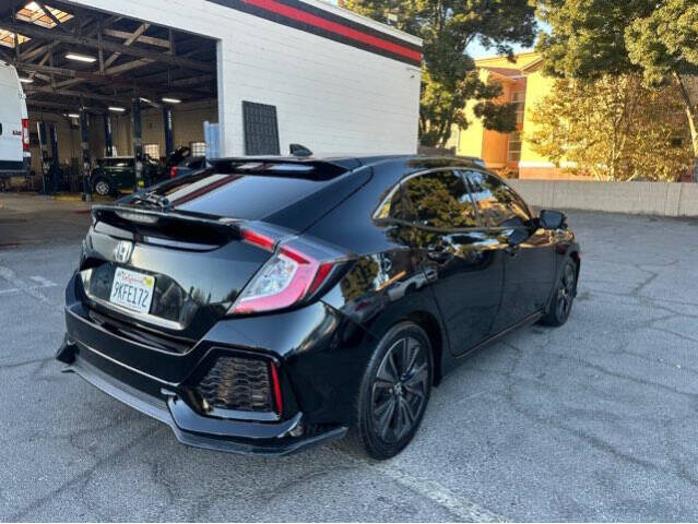 2018 Honda Civic for sale at Tracy Auto Depot in Tracy, CA