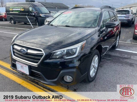 2019 Subaru Outback 2.5i Premium