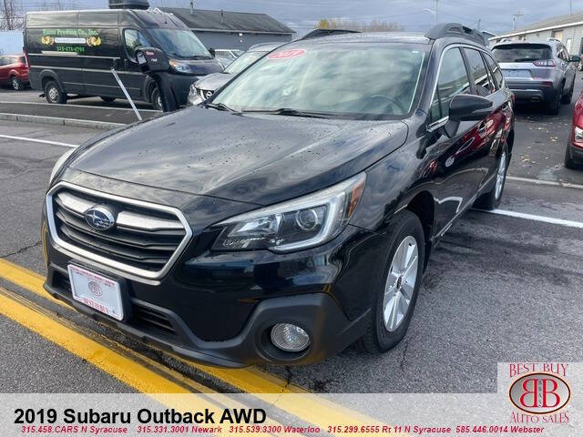 2019 Subaru Outback 2.5i Premium