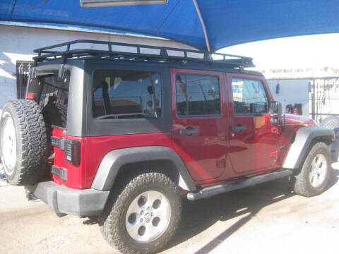 2012 Jeep Wrangler Unlimited Sport