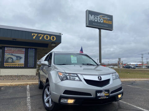 2012 Acura MDX for sale at MotoMaxx in Spring Lake Park MN