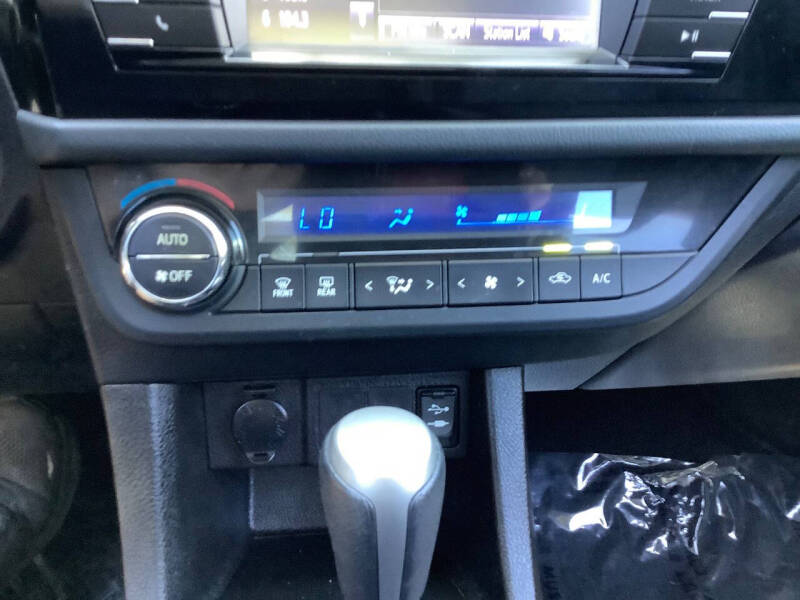 2015 Toyota Corolla S Plus