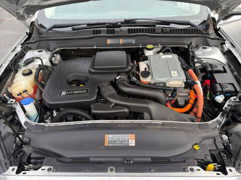 2019 Ford Fusion Hybrid SE