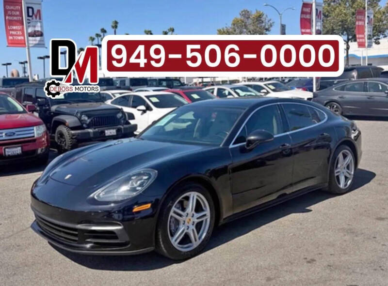 2017 Porsche Panamera