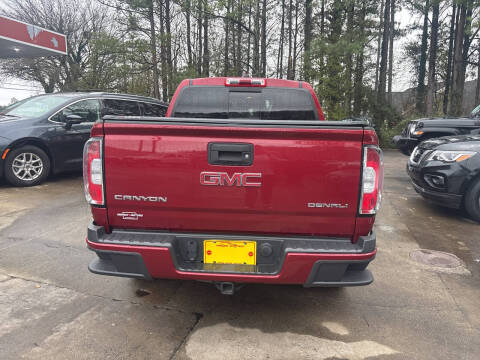 2017 GMC Canyon Denali