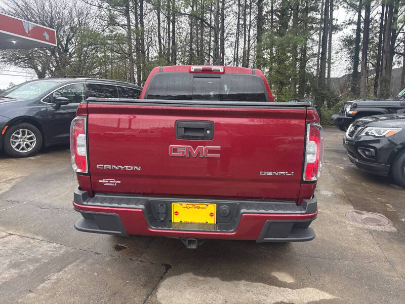2017 GMC Canyon Denali