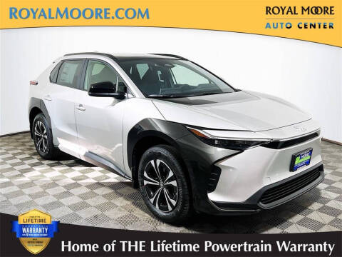 2025 Toyota bZ4X for sale at Royal Moore Custom Finance in Hillsboro OR