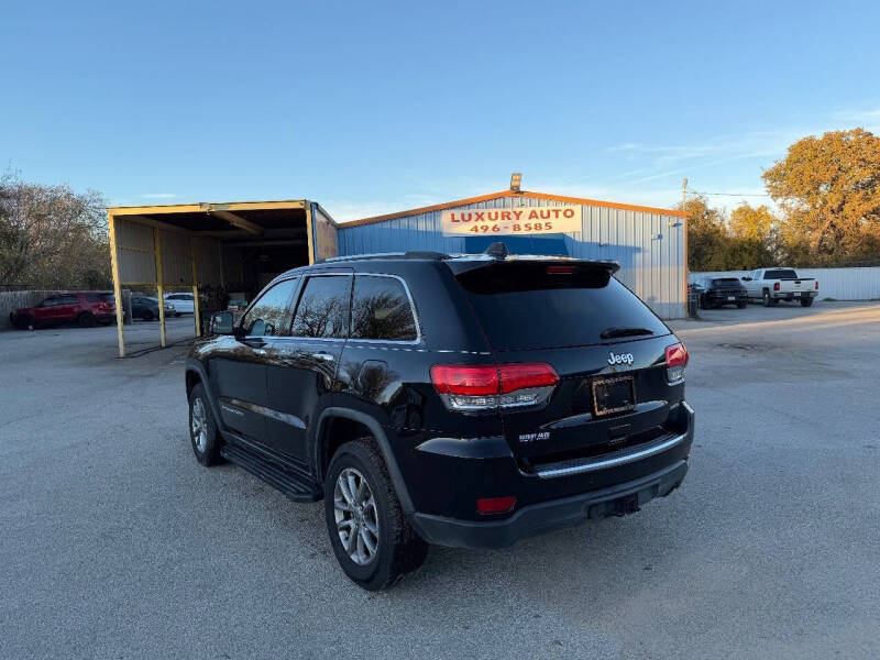 2015 Jeep Grand Cherokee Limited