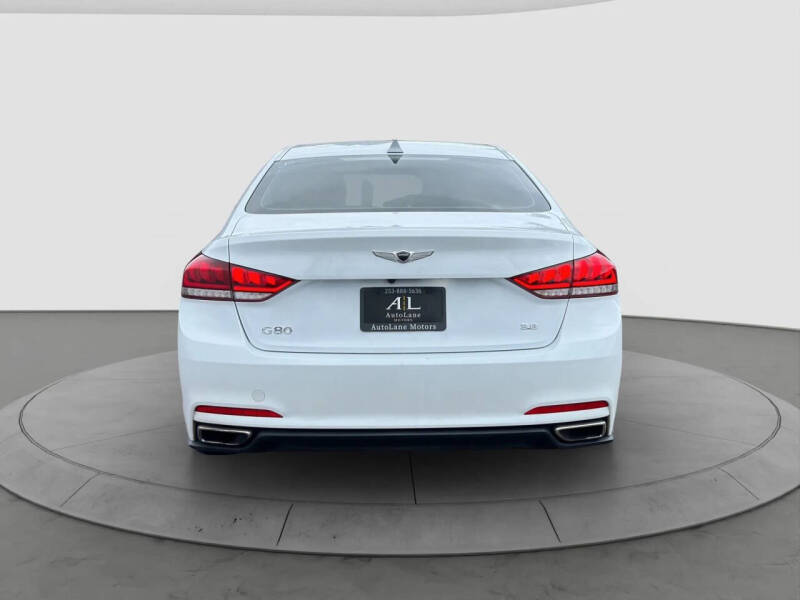 2017 Genesis G80