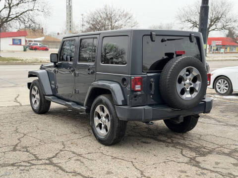 2017 Jeep Wrangler Unlimited Sahara