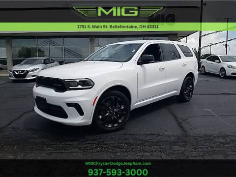 2021 Dodge Durango for sale at MIG Chrysler Dodge Jeep Ram in Bellefontaine OH