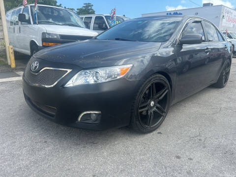 2011 Toyota Camry for sale at Florida Auto Wholesales Corp in Miami FL